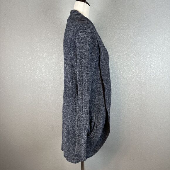 Barefoot Dream Womens Circle Cardi Cardigan Sweater Size XS/S Gray CozyChic Lite - Picture 5 of 7